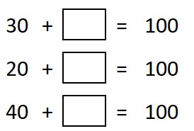 This self marking spreadsheet is on counting to 100 followed by number bonds to 10 and then 100.  Finally, subtraction problems.